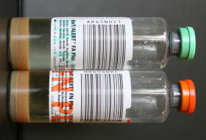 Bottiglie Bact/Alert